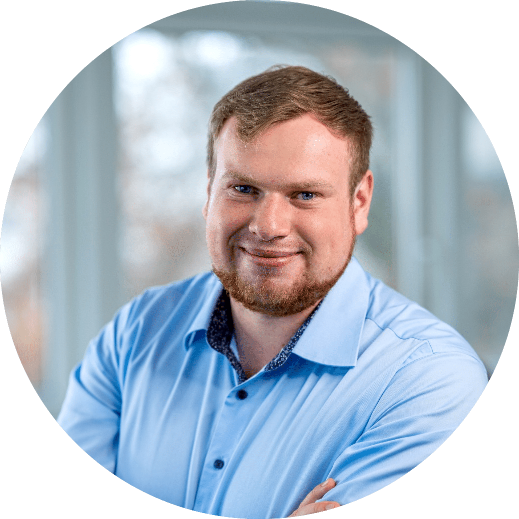 Dominik, Rettungssanit&auml;ter, THW und Kursleiter der Lernakademie Plus